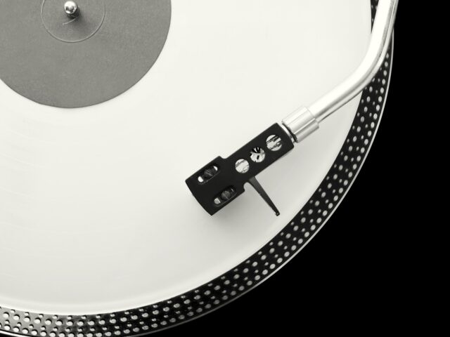 Intricate Parts of a Turntable
